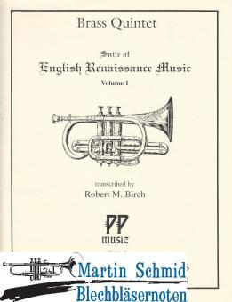Suite of English Renaissance Music Heft 1 