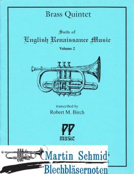Suite of English Renaissance Music Heft 2 
