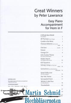 48 Great Winners (Piano Part Horn in F) 
