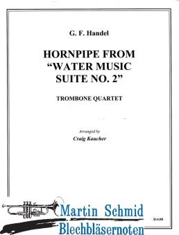 Hornpipe from Water Music Suite No.2 