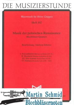 Musik der Polnischen Renaissance (202;211;200.20) 
