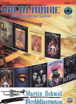 Great Movie Instrumental Solos (Solostimme + CD) 