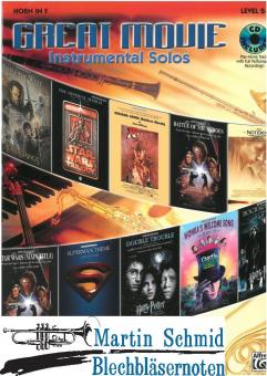 Great Movie Instrumental Solos (Solostimme + CD) 