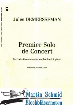 Premier Solo de Concert 