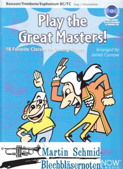 Play the Great Masters ! 