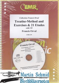 Treatise-Method and Exercises & 21 Etudes (with CD) 