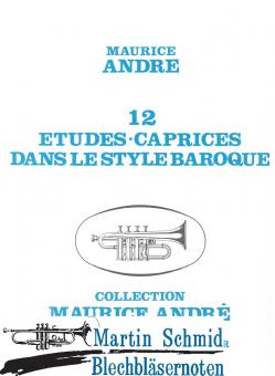 12 Etudes caprices 