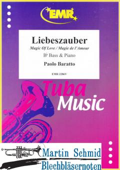 Liebeszauber (Tuba in B treble Clef) 