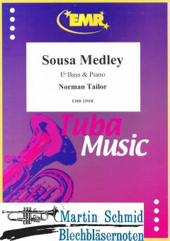 Sousa Medley (Tuba in Es treble Clef) 