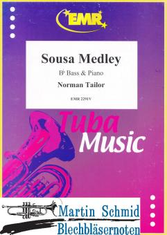 Sousa Medley (Tuba in B treble Clef) 
