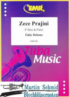 Zece Prajini (Tuba in Es treble Clef) 