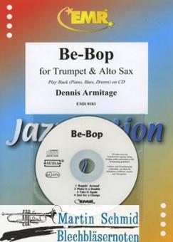 Be-Bop (Trompete.Altsaxophon.Klavier.CD) 