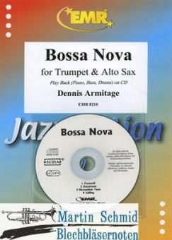 Bossa Nova (Trompete.Altsaxophon.Klavier.CD) 