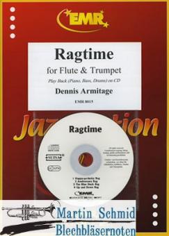 Ragtime (Trompete.Flöte.Klavier.CD) 
