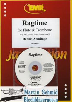 Ragtime (Posaune.Flöte.Klavier.CD) 