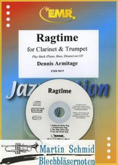 Ragtime (Trompete.Klarinette.Klavier.CD) 