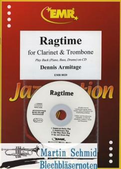 Ragtime (Posaune.Klarinette.Klavier.CD) 