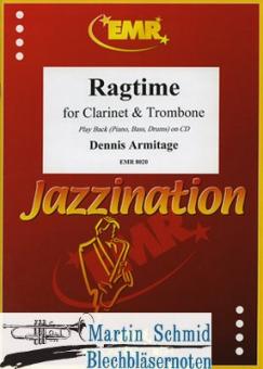 Ragtime (Posaune.Klarinette.Klavier) 