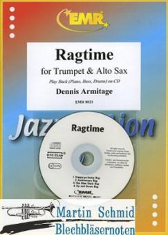 Ragtime (Trompete.Altsaxophon.Klavier.CD) 