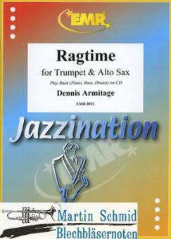 Ragtime (Trompete.Altsaxophon.Klavier) 
