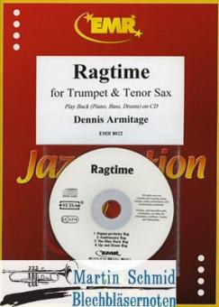 Ragtime (Trompete.Tenorsaxophon.Klavier.CD) 