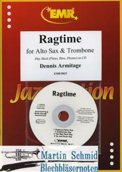 Ragtime (Posaune.Altsaxophon.Klavier.CD) 