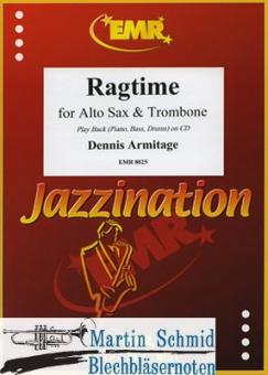Ragtime (Posaune.Altsaxophon.Klavier) 
