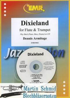 Dixieland (Trompete.Flöte.Klavier.CD) 