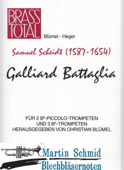 Galliard Battaglia (2PiccTrp.3Trp) 