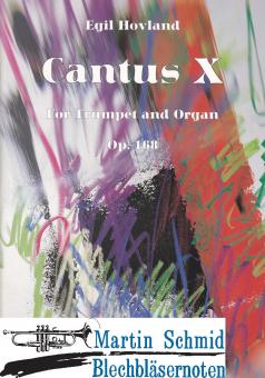 Cantus X op.168 