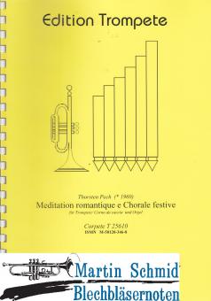 Méditation romantique e Chorale festive (Lobe den Herren, den mächtigen König) 