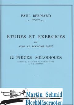 12 Pièces mélodiques 