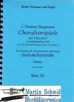 Choralvorspiele mit Chorälen in traditionellem Stil  