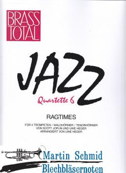 Jazz Quartette 6 - Ragtimes (5. Trompete in hoch B ad lib) 