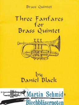 Three Fanfares for Brass Quintet 