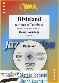Dixieland (Posaune.Flöte.Klavier.CD) 