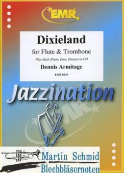 Dixieland (Posaune.Flöte.Klavier) 