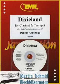 Dixieland (Trompete.Klarinette.Klavier.CD) 