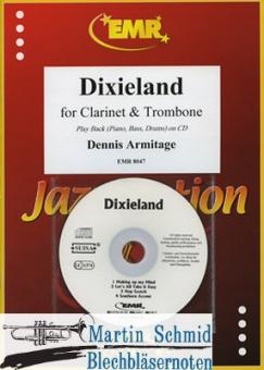 Dixieland (Posaune.Klarinette.Klavier.CD) 