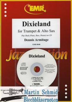 Dixieland (Trompete.Altsaxophon.Klavier.CD) 