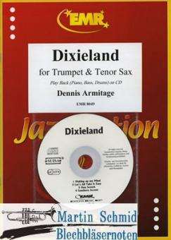 Dixieland (Trompete.Tenorsaxophon.Klavier.CD) 