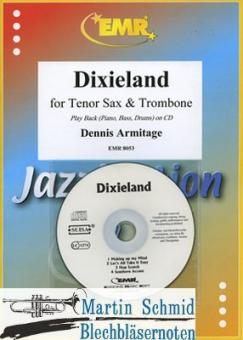 Dixieland (Posaune.Tenorsaxophon.Klavier.CD) 