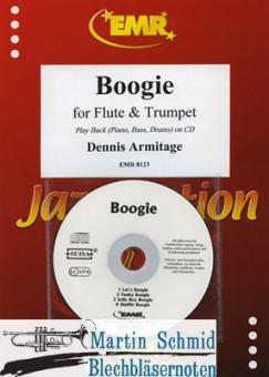 Boogie (Trompete.Flöte.Klavier.CD) 