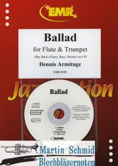 Ballad (Trompete.Flöte.Klavier.CD) 