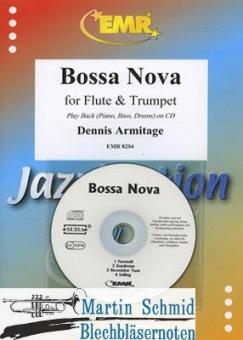 Bossa Nova (Trompete.Flöte.Klavier.CD) 