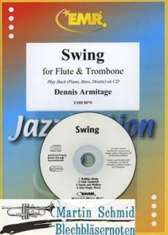 Swing (Posaune.Flöte.Klavier.CD) 