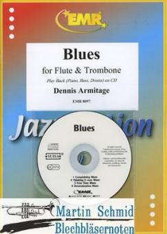 Blues (Posaune.Flöte.Klavier.CD) 