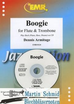 Boogie (Posaune.Flöte.Klavier.CD) 