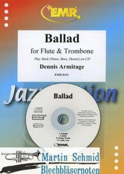 Ballad (Posaune.Flöte.Klavier.CD) 