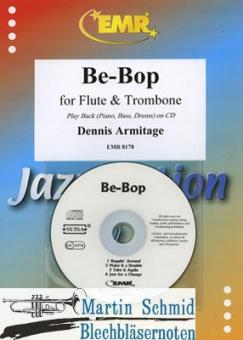 Be-Bop (Posaune.Flöte.Klavier.CD) 